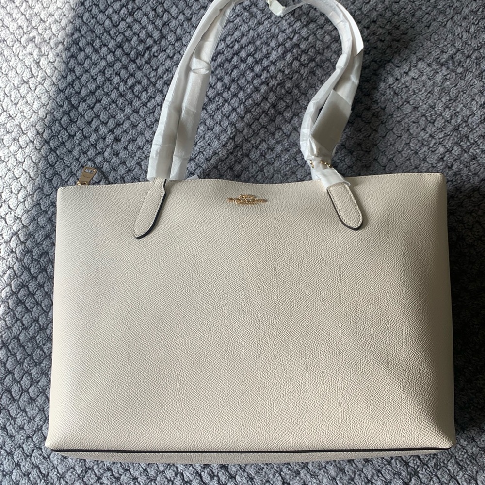 Coach Xgrain Zip Tote